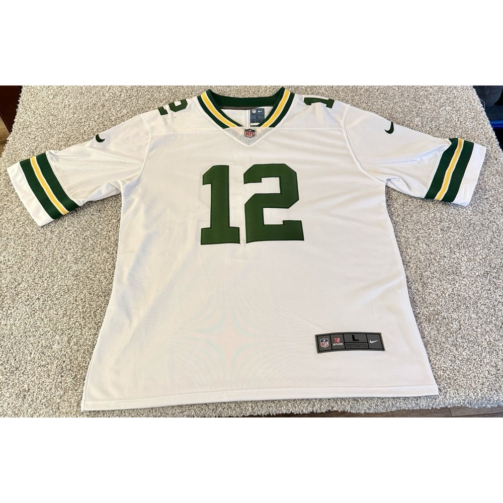 Aaron Rodgers Jersey XXL Green Bay Packers NFL Equipment Authentic Stitched NFL